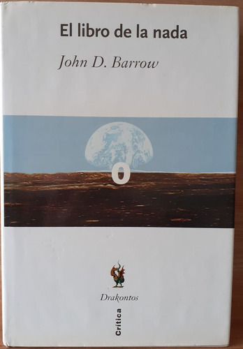 El Libro De La Nada John D. Barrow Editorial Crítica