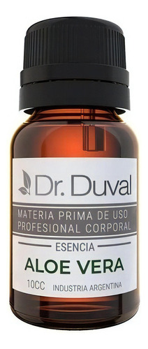  Dr Duval Esencias Naturales Para Cremas 10ml Aloe Vera