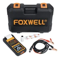 Comprar Probador De Baterias Con Impresora Integrada 12v-24v