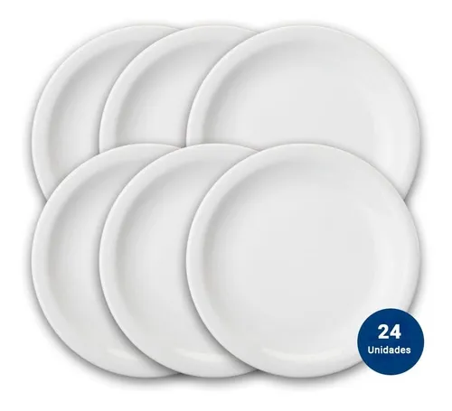 Juego de platos de porcelana mercadolibre hot sale