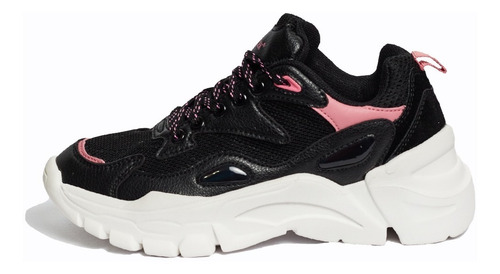 Imagen 3 de 9 de Zapatillas Lady Stork Gisela Mujer Urbanas Livianas
