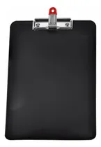 Comprar Tabla Clip Sujeta Papeles Carta Negra Porta Papeles Color Negro