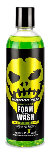 Voodoo Ride  Vr-1001 Lemonade Foam-n-wash - Jabn De Lavado D