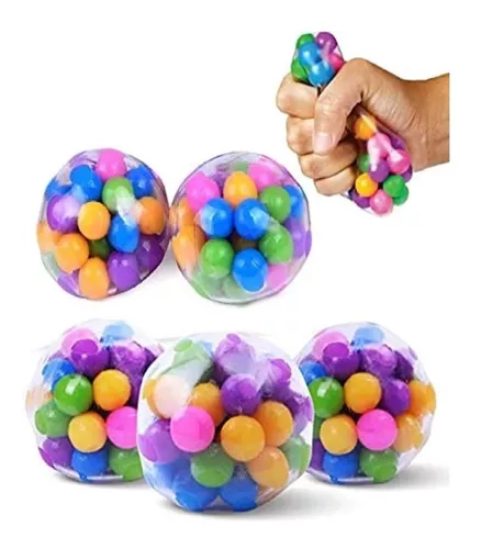 Ainiv 4Pz Caca Falsa Pelota Antiestrés Stress Ball Fidget Toys
