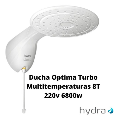 Resistência Para Hydra Optima 8t 220v 6800w Multitemperatura Ms Eletro Eletrônica