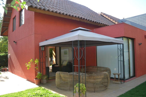 Casa En Condominio,peñalolén,el Arrayán Poniente 3d/2b