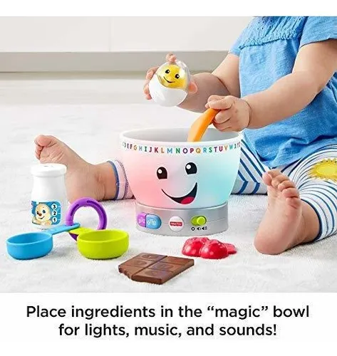 Cuenco Para Mezclar Colores Laugh And Learn De Fisherprice