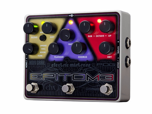 Pedal Electro-harmonix Epitome Multiefectos + Cable Interped