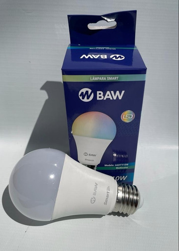 Lámpara Led Wifi E27 10w Rgb Luz Fria Luz Calida Smart Life
