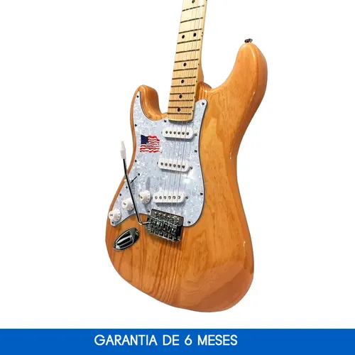 Guitarra Electrica Sx Stratocaster Ash Para Zurdo