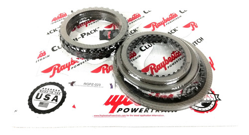 Juego Embrague Fricción Transmision Rgpz-020 Zf8hp90