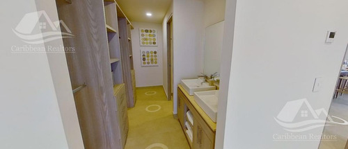 Departamento En Venta En Puerto Cancún Zona Hotelera Alrz1069