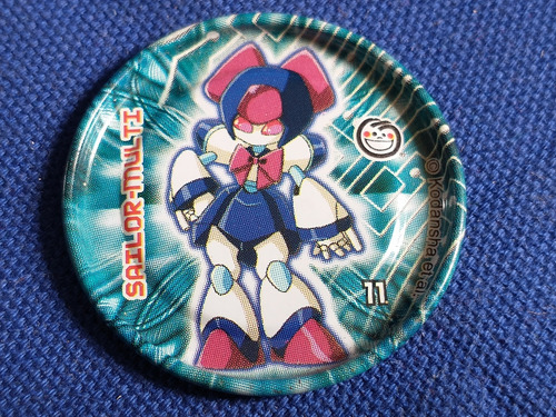 Tazos Metalix Sailor-multi/marinero#11 Medabots Sabritas '03