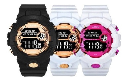 Relojes Deportivos Digital Colores Moda Mayor Detal