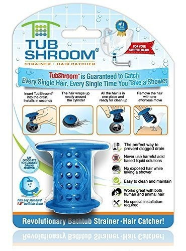 Filtro Para Cabello Tubshroom, Azul