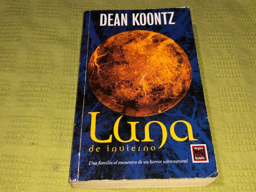 Luna De Invierno - Dean Koontz - Vergara