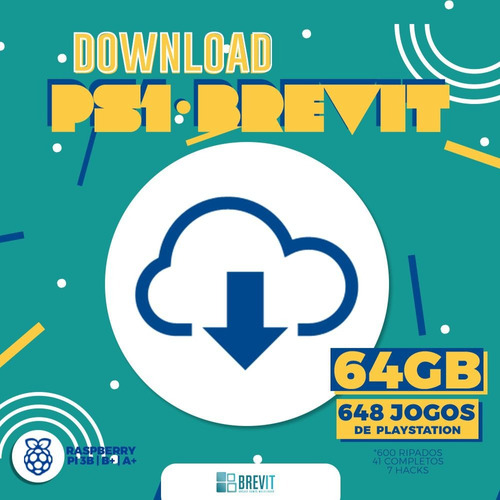 Link De Download Brevit V7 64gb ``ps1´´ P/ Rasp B, B+ E A+
