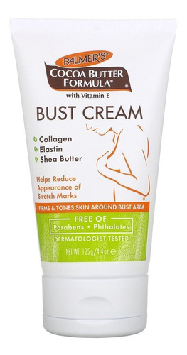 Palmers Cocoa Butter Creme Firmador De Busto 125g