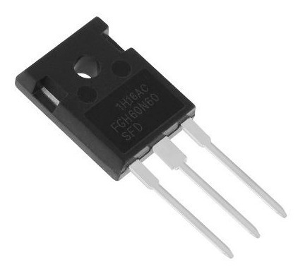Transistor 60n60 Igbt Fgh60n60 Pack 2 Unidades