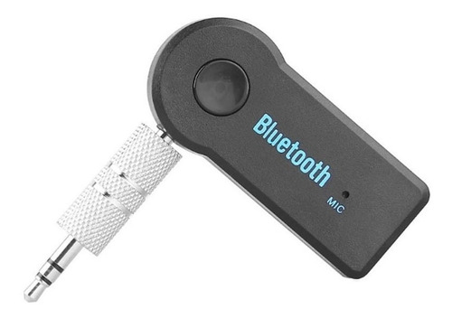 Adaptador Bluetooth Audio A Plug 3.5 Con Batería - Puntonet