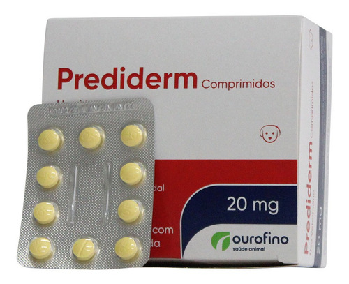 Prediderm Comp Display 20mg 15 X 10 Comprimidos