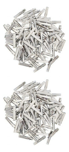 Pinzas De Pelo De Cocodrilo De Metal De 200x35mm Y 40mm Para Color Fix