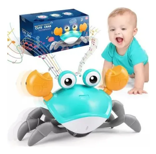 comprar Cangrejo Bailarín Genérico 2-4 Años Interactivo