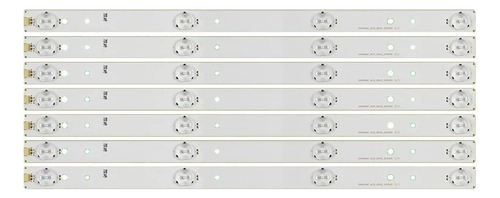 Tiras De Led For Hisense 43h5d 43h6d 43h7c 43h7c2 - New!!!