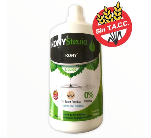 Stevia Kony Liquida (sin Tacc) 500ml