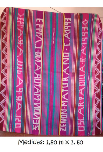 Puyo, Aguayo, Telar Del Norte Argentino