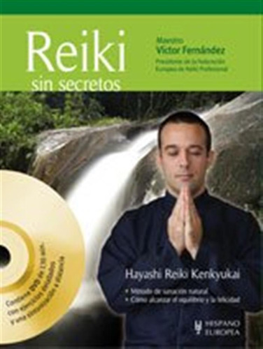 Reiki Sin Secretos -+dvd Y Qr- -salud Y Bienestar-