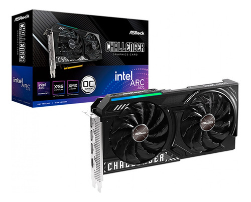 Placa de vídeo Asrock Intel 10gb Gddr6 HDMI/3xDP