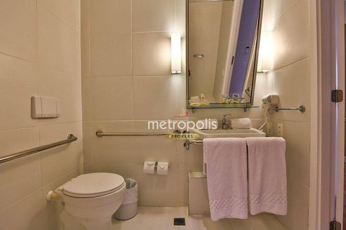 Imagem 6 de 23 de Hotel Com 1 Dormitório À Venda, 21 M² Por R$ 352.000,00 - Cerâmica - São Caetano Do Sul/sp - Ho0018
