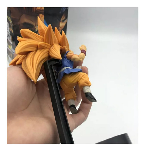Figura Juguete Muñeco Goku Ssj3 Dragon Ball Gt Con Caja