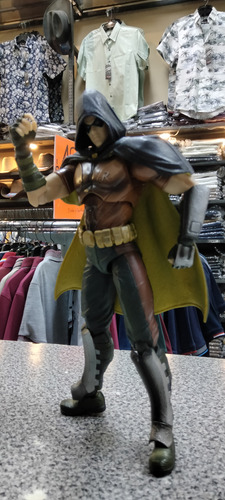 Dc Robin, Arkham City, Play Arts Kai!! (Usado)