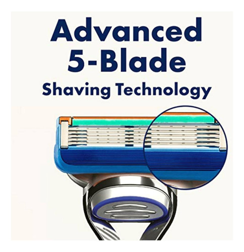Gillette Fusion Recambios Manuales Para Cuchilla De Afeitar