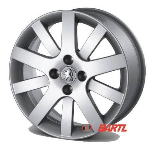 Llanta Aleación 15 Para Peugeot 4x108 Recambio B15per5048c