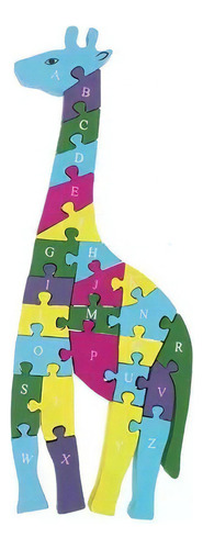 Puzzles De Jirafa 26 Piezas Artidix