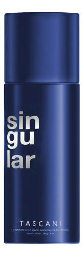 Antitranspirante en spray Tascani Singular 150 ml