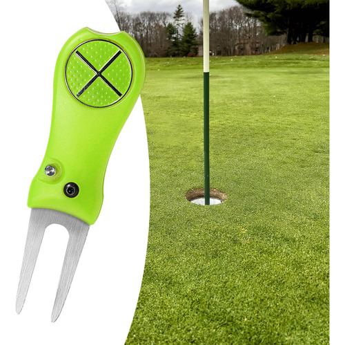 5 Herramienta De Reparación De Divot De Golf, Punta De