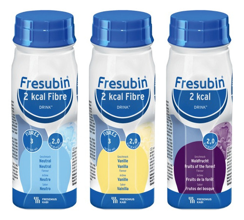 6 Fresubin 2 Kcal Drink X 200 Ml - mL a $91