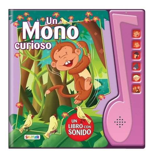 Un Mono Curioso Colección Son Sonoros