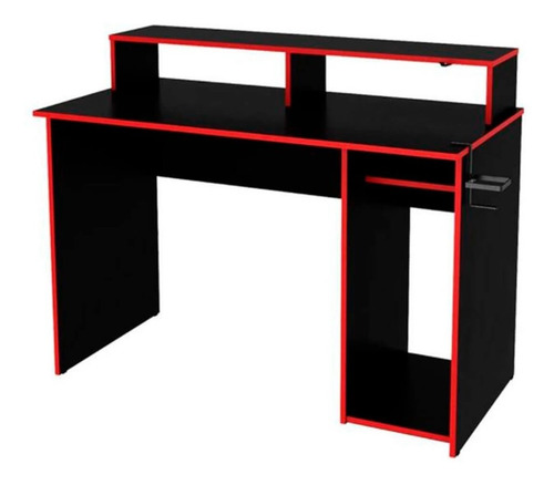 Imagen 4 de 5 de Escritorio Gamer Cajon Pc Centro Estant Play Station Xbox