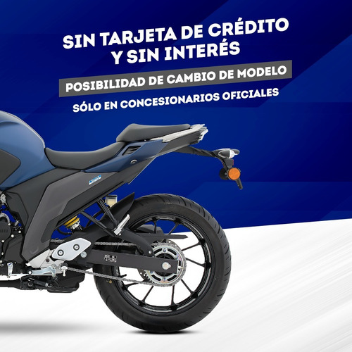 Yamaha Fz 25 Abs Plan De Ahorro - Palermo Bikes