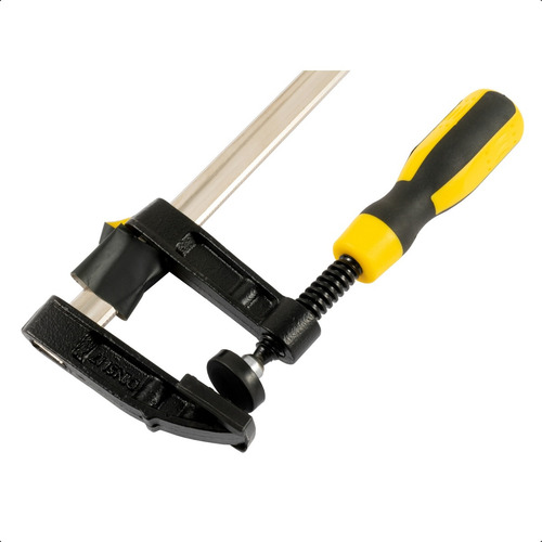 Kit 3 Grampos P Carpinteiro Tipo F Sargento 100x400mm 16 Pol