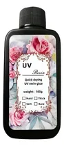 Comprar Resina Uv Epoxi X 100gr Dijes - Manualidades