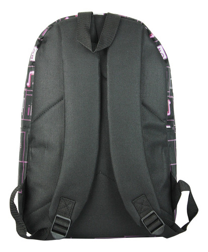 Mochila Iguana Full Estampada 16 Pulgadas. Ig322, Importado! Rosa Chicle B