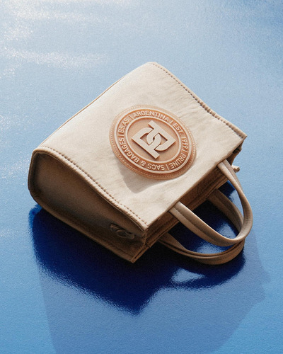 Prune Cartera De Mano Elena Cuoio Liso