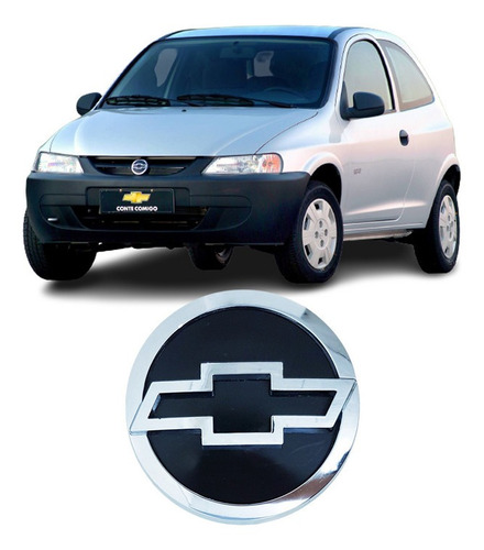 Emblema Logo Grade Dianteira Chevrolet Celta Off-road 2005