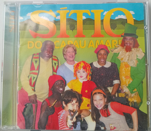 Cd Sítio Do Picapau Amarelo (various) Trilha ( Em Bom Estado Estandar (Usado)